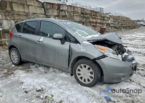 2014 Nissan Versa Note S из США, поврежденный, VIN 3N1CE2CPXEL431820